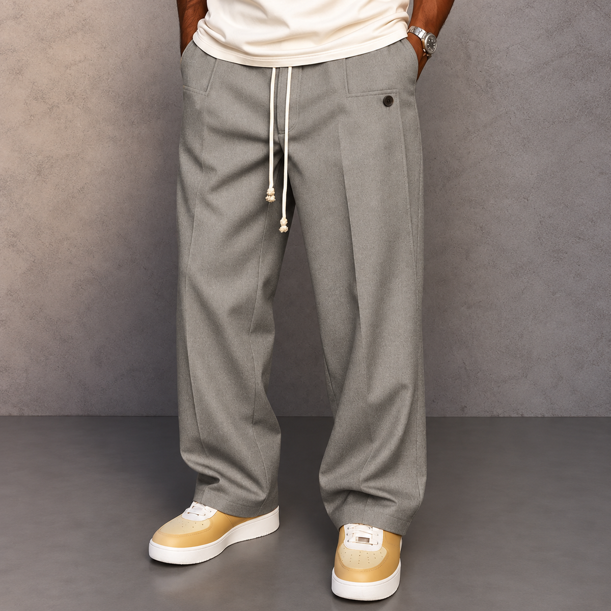 Pantalón Casual de Máximo Confort