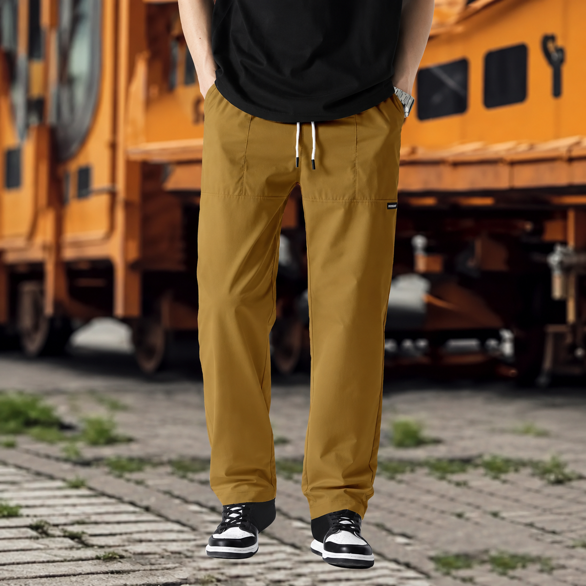 Pantalón Casual Ligero y Cómodo