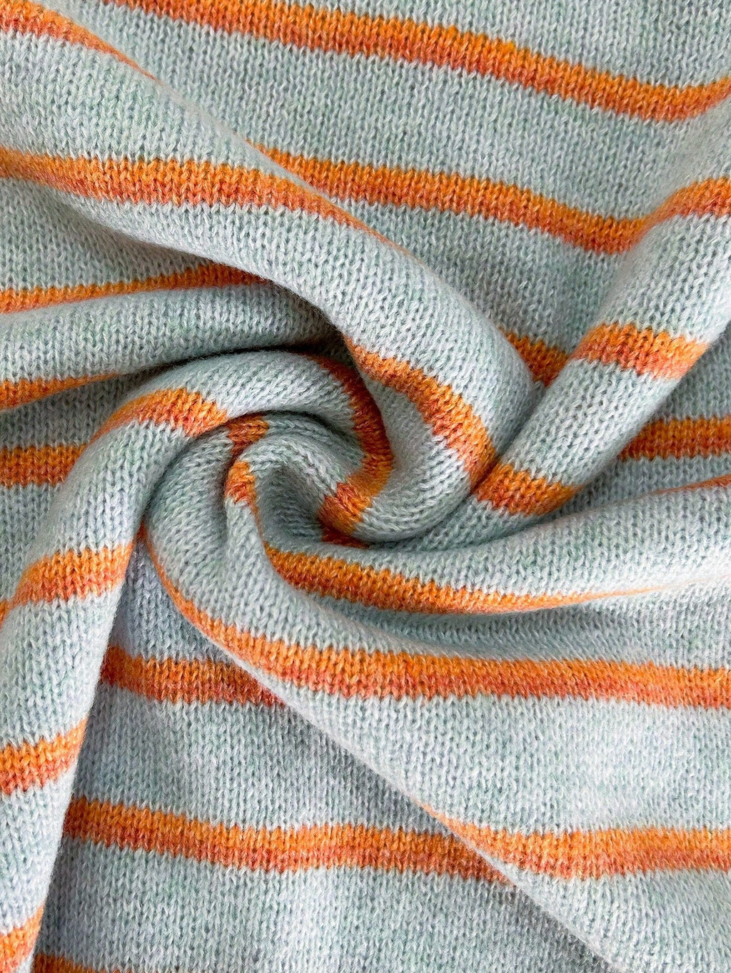 JOAQUINA | Chaqueta de punto de rayas de corte relajado