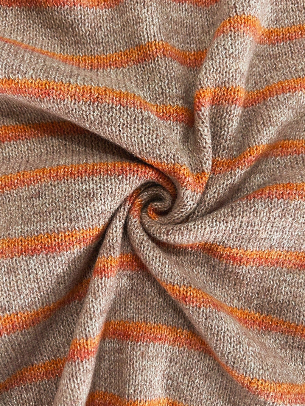 JOAQUINA | Chaqueta de punto de rayas de corte relajado