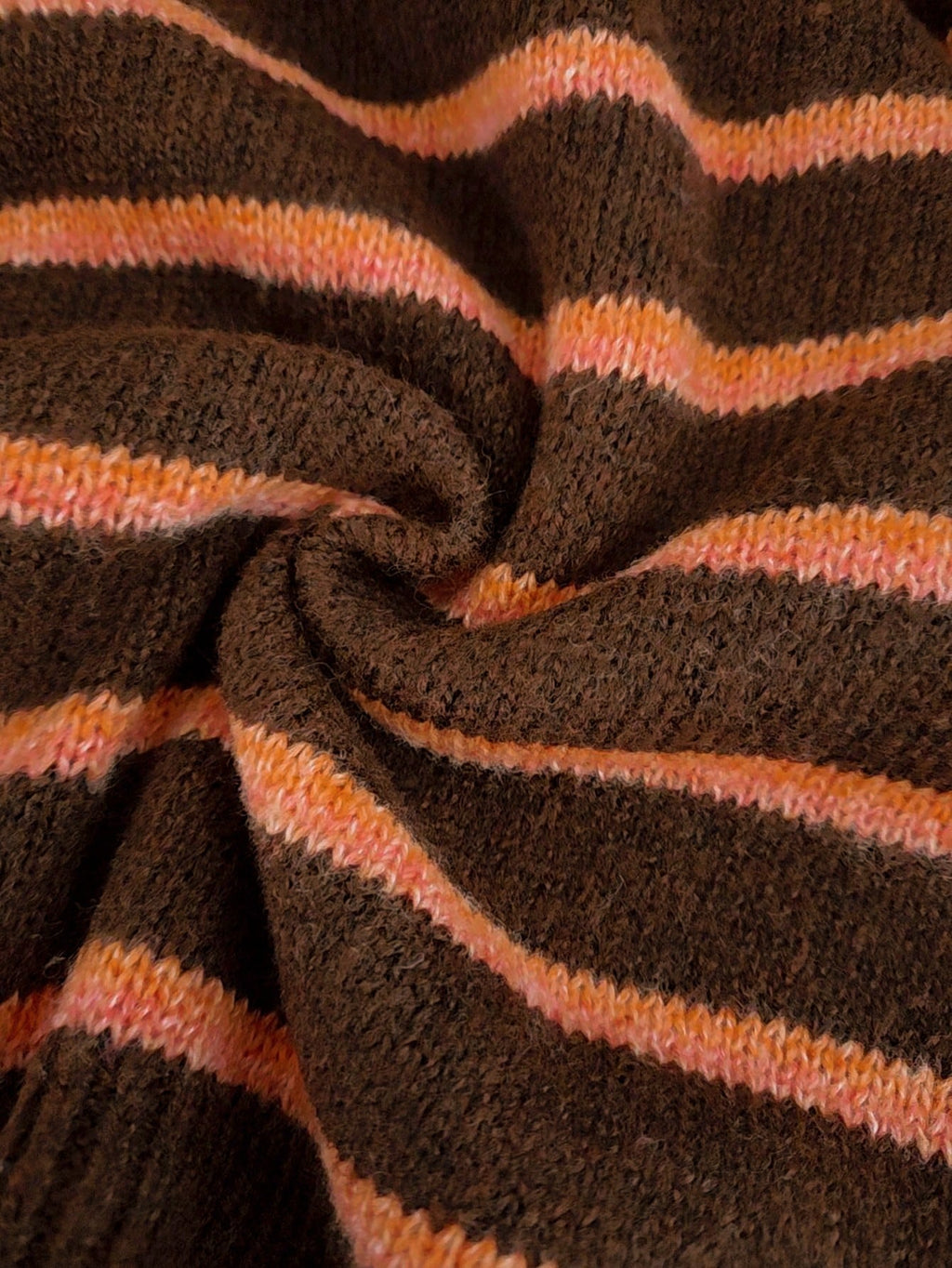 JOAQUINA | Chaqueta de punto de rayas de corte relajado