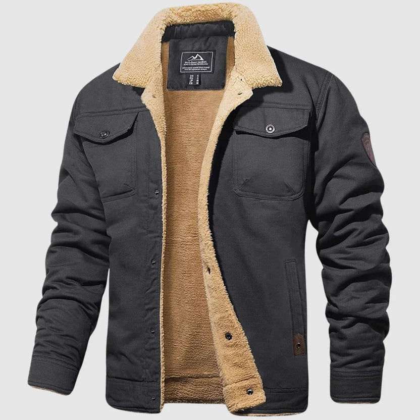 Chaqueta Bomber Abrigada