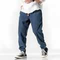 Pantalones jogger oversize de pana