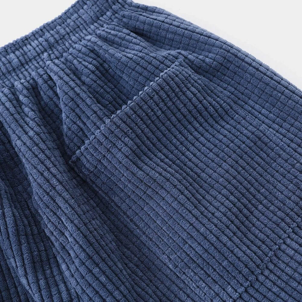 Pantalones jogger oversize de pana