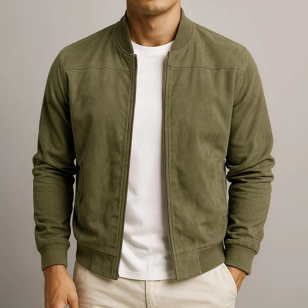 Chaqueta Bomber Moderna
