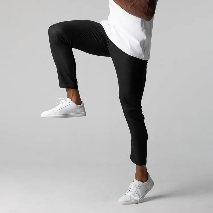 Pantalón chino elástico premium