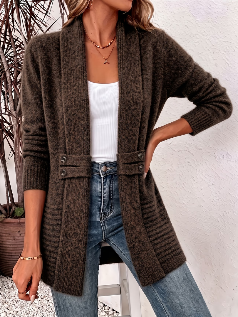 PAULINA | Chaqueta de punto suave