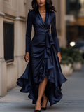 INDALECIA | Vestido largo de volantes