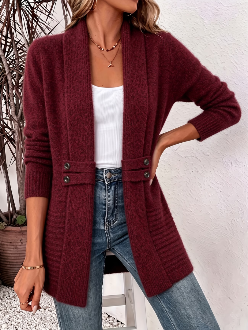 PAULINA | Chaqueta de punto suave