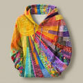 EULOGIA | Sudadera acolchada de flores silvestres