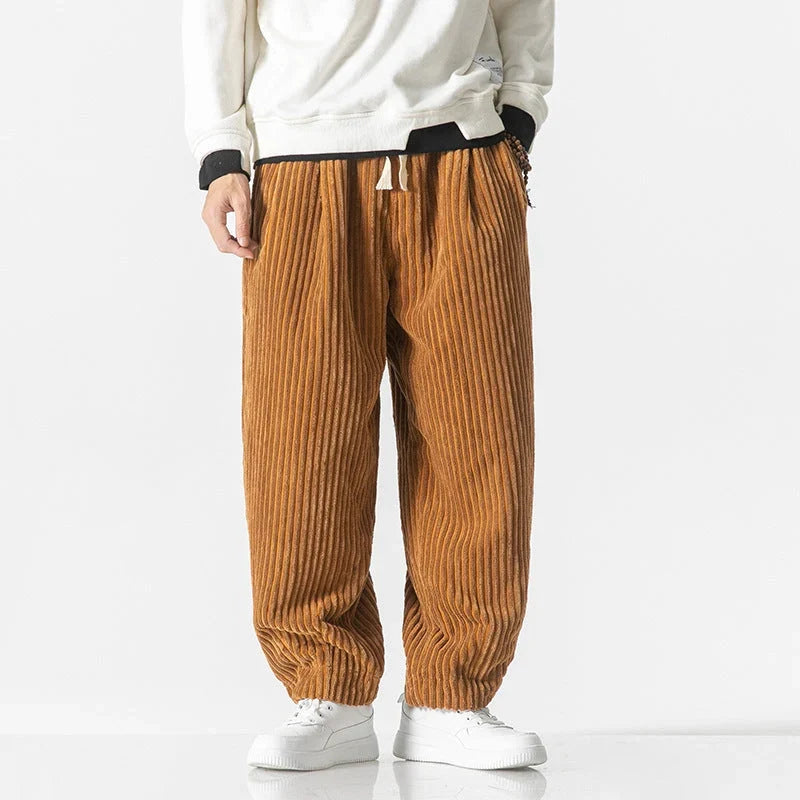 Pantalón de Pana Elegante