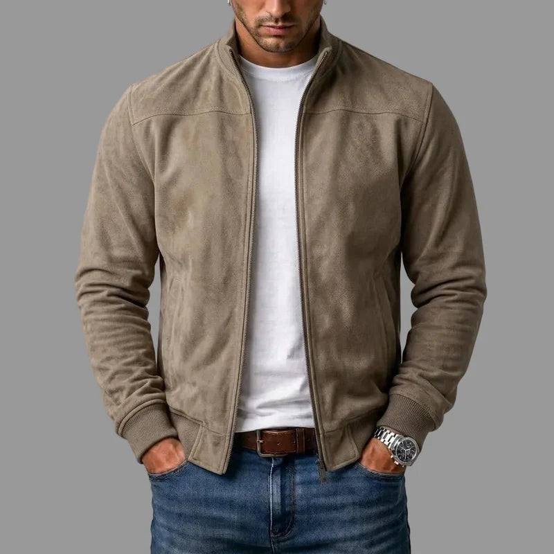 Chaqueta bomber urbana