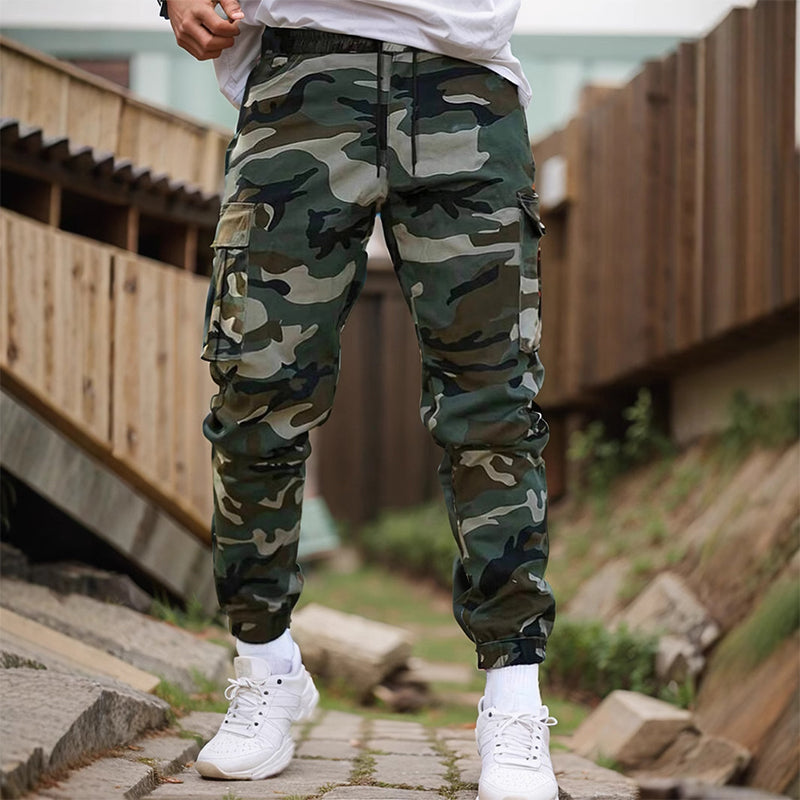 Pantalones tácticos elásticos