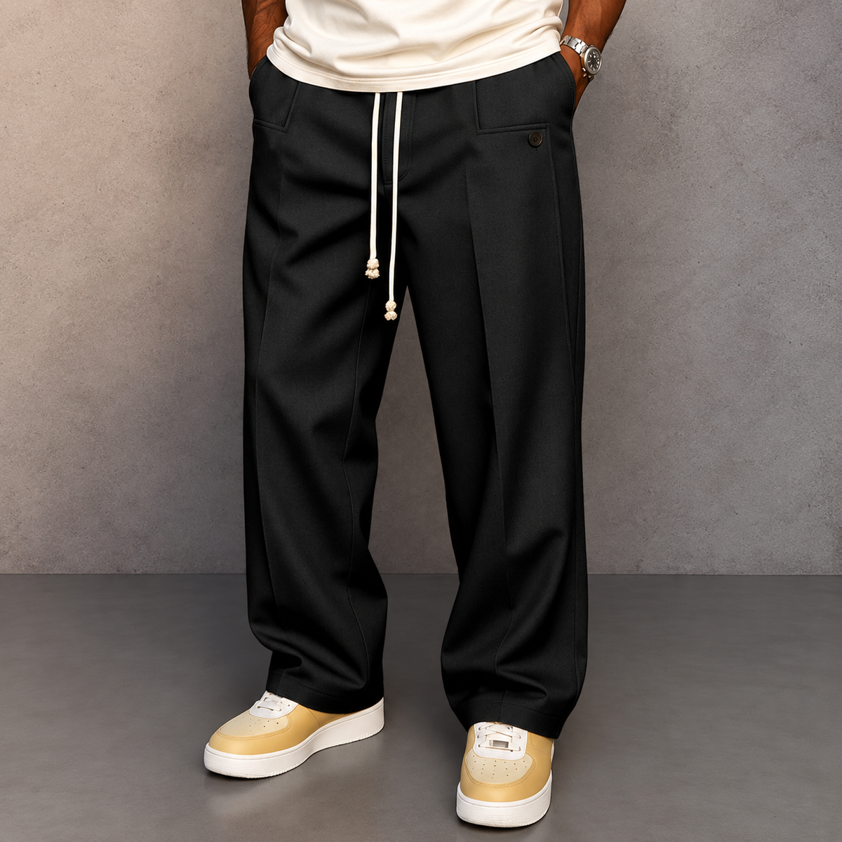 Pantalón Casual de Máximo Confort