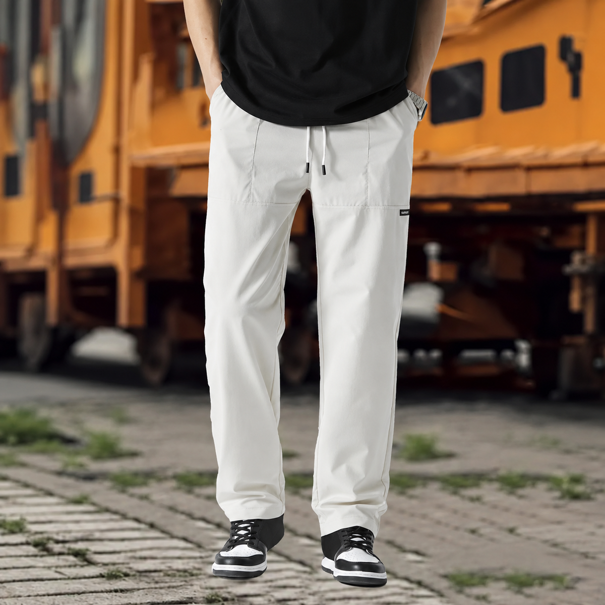 Pantalón Casual Ligero y Cómodo