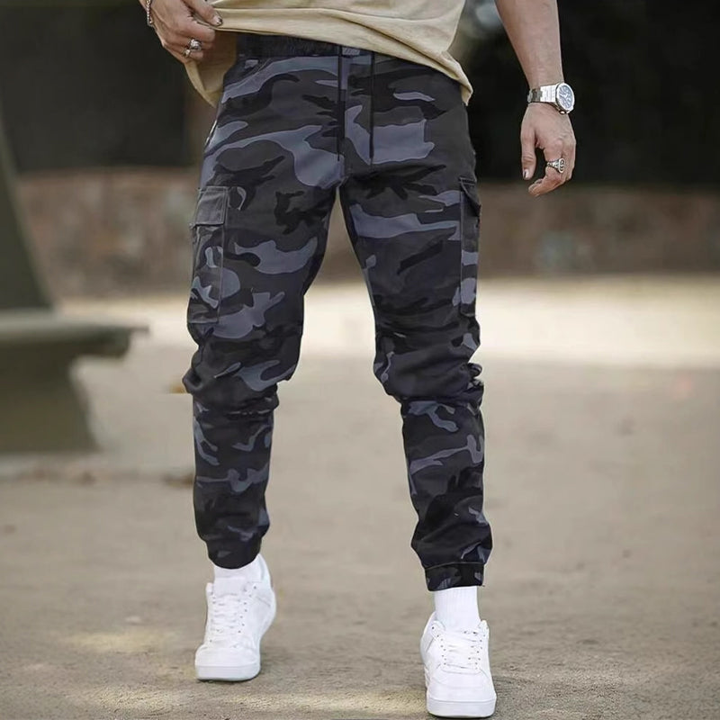Pantalones tácticos elásticos