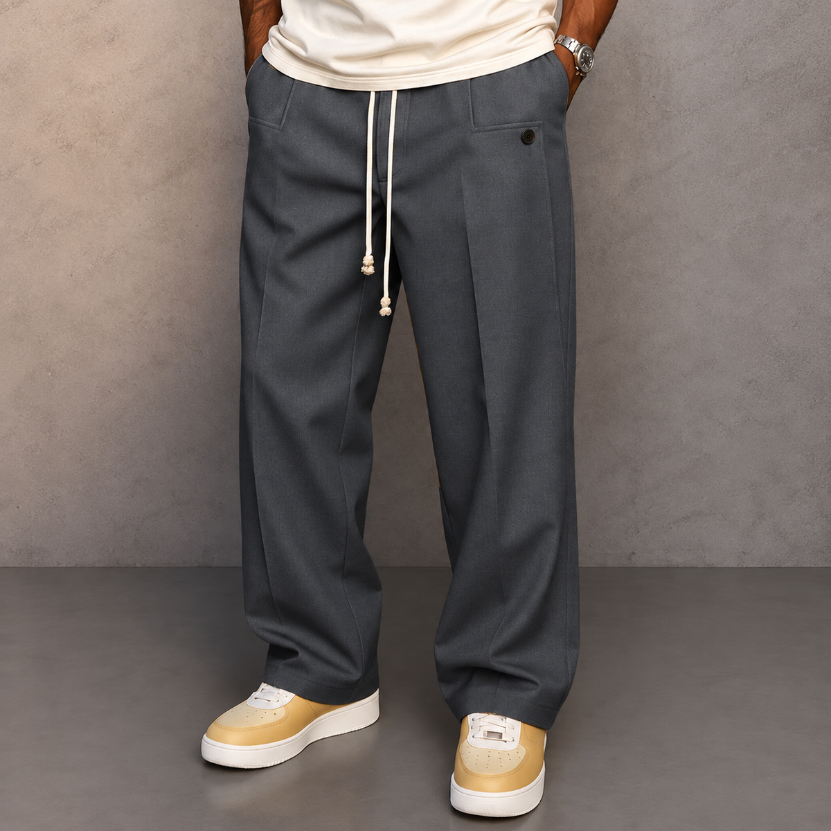 Pantalón Casual de Máximo Confort