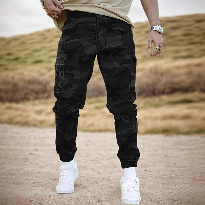 Pantalones tácticos elásticos