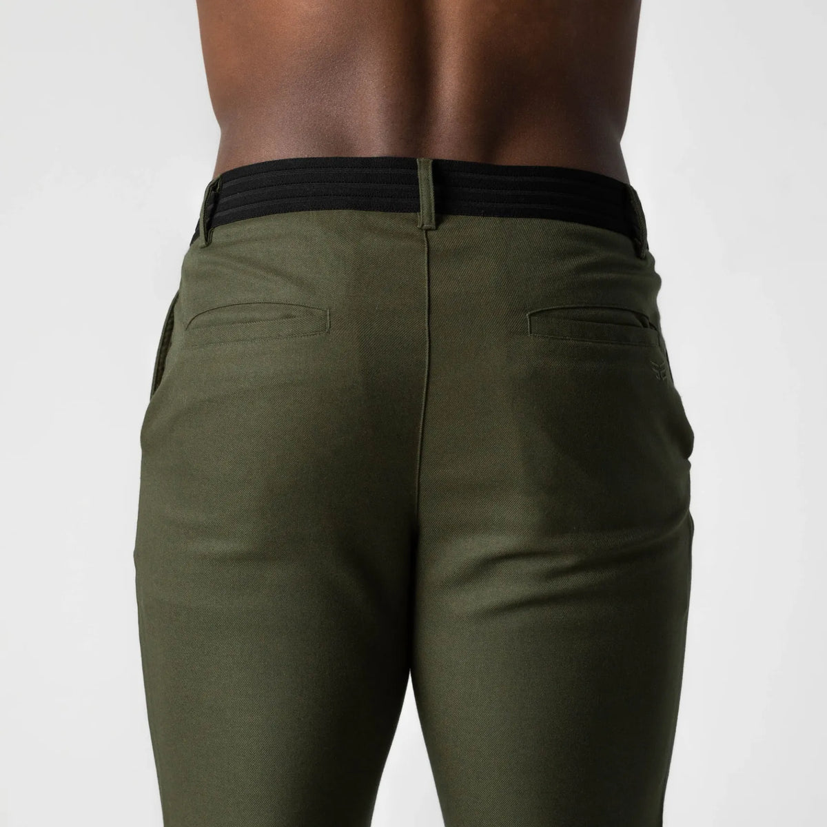 Pantalón chino elástico premium
