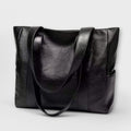 Cromo - Bolso de piel vintage