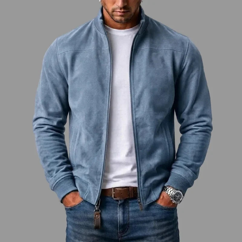 Chaqueta bomber urbana