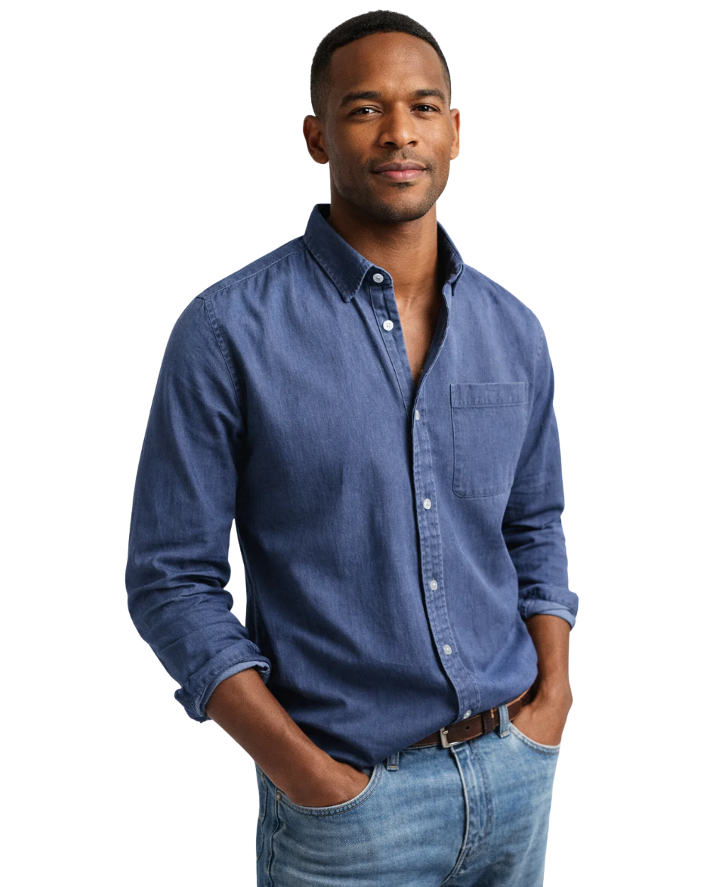 Camisa de vestir para hombre