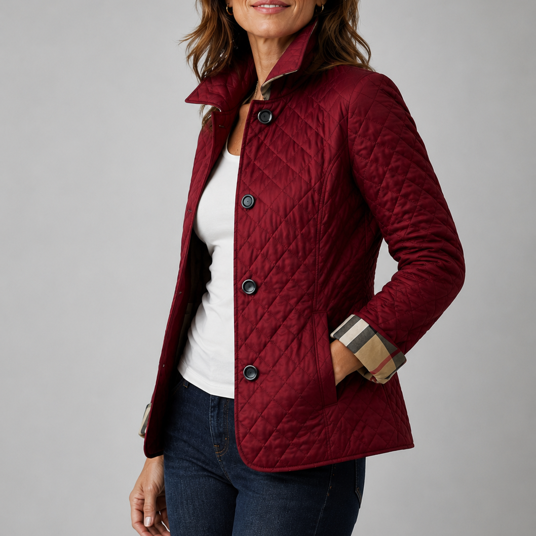 Kelley | Chaqueta ligera acolchada