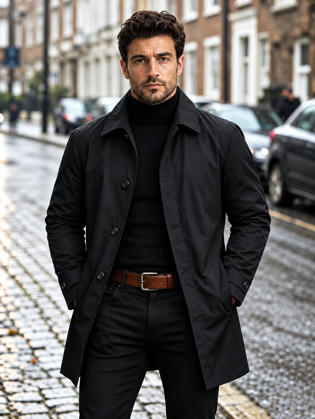 Mateo | Chaqueta elegante impermeable