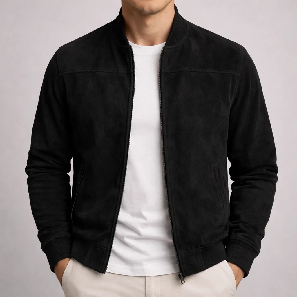 Chaqueta Bomber Moderna