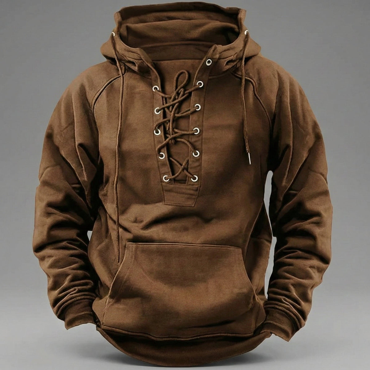 Sudadera cortavientos con capucha premium
