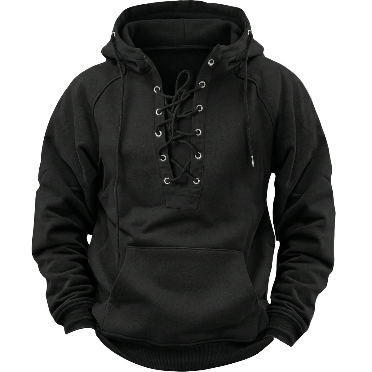 Sudadera cortavientos con capucha premium