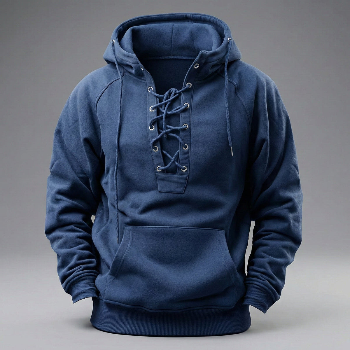 Sudadera cortavientos con capucha premium