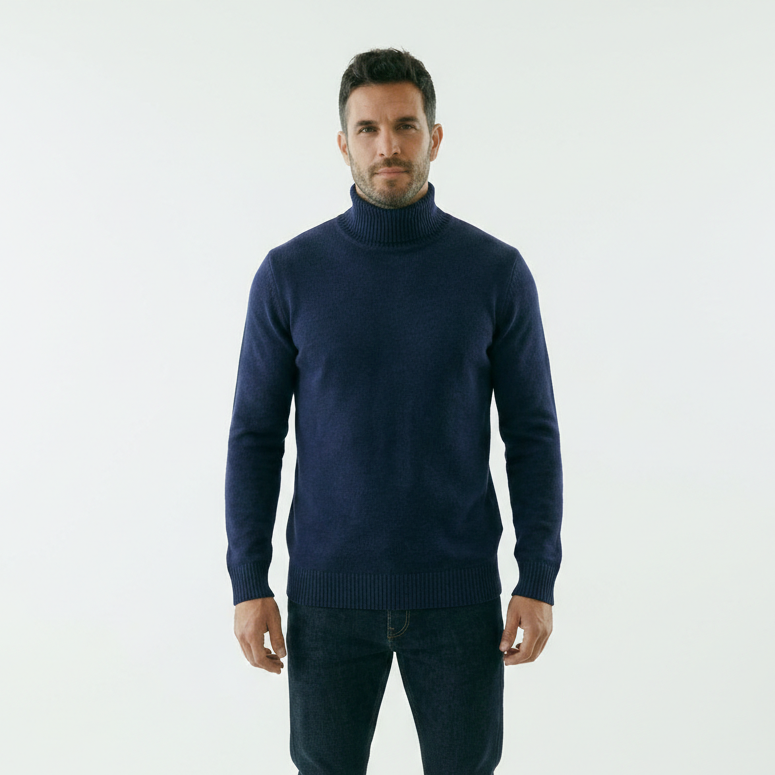 Jersey de cuello alto Montecarlo Signature