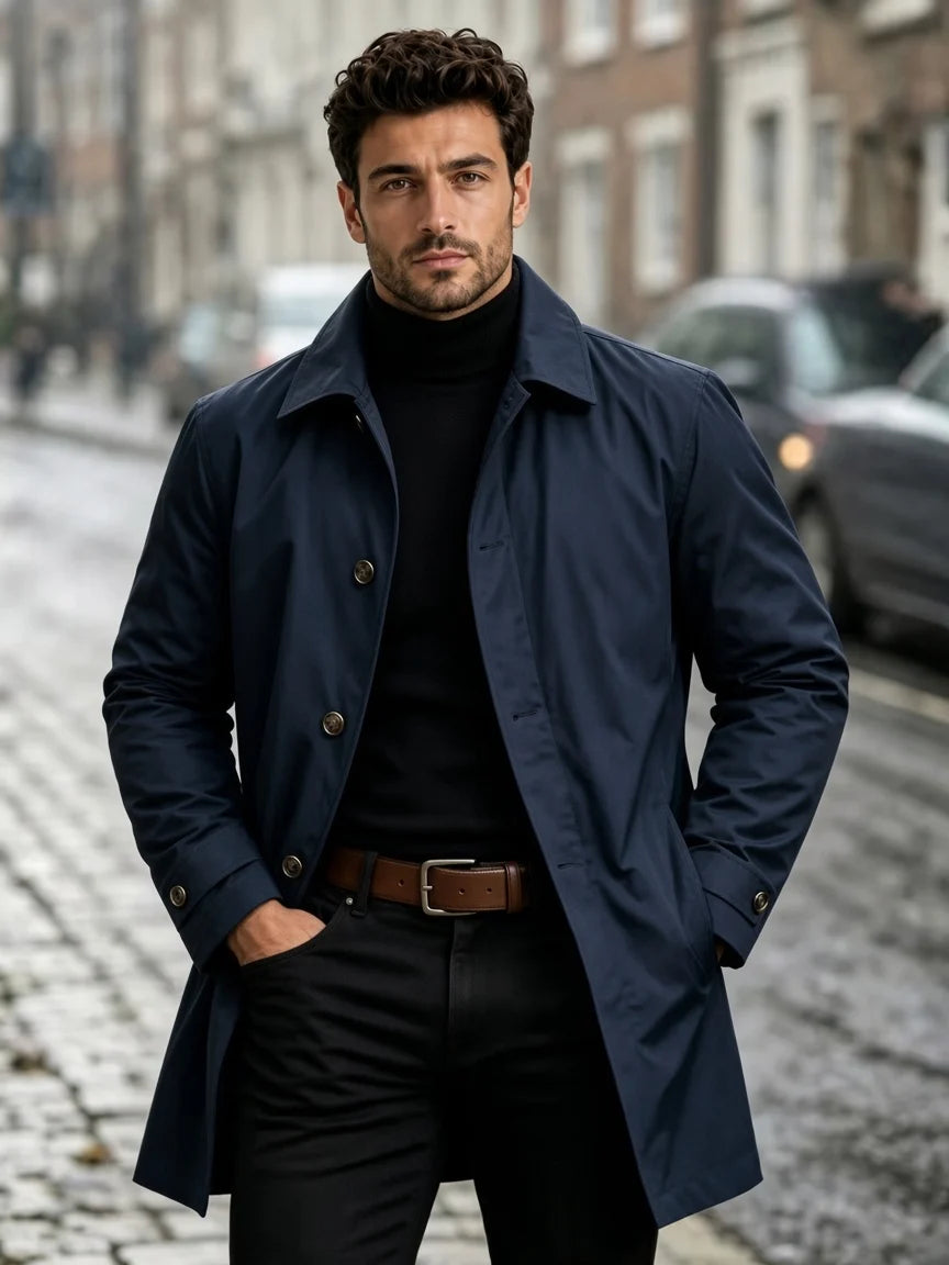 Mateo | Chaqueta elegante impermeable