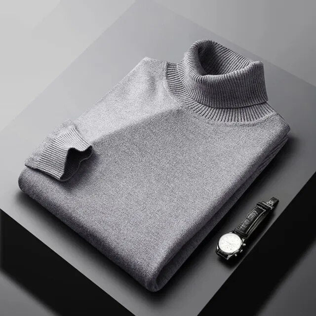 Jersey de cuello alto Montecarlo Signature