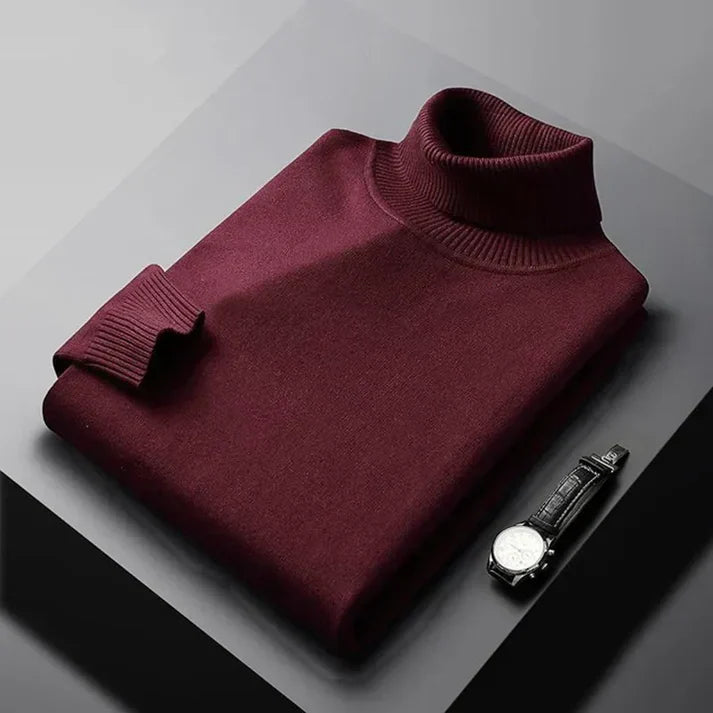 Jersey de cuello alto Montecarlo Signature