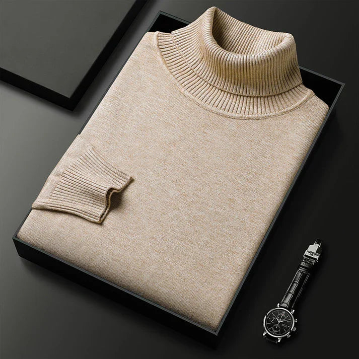 Jersey de cuello alto Montecarlo Signature