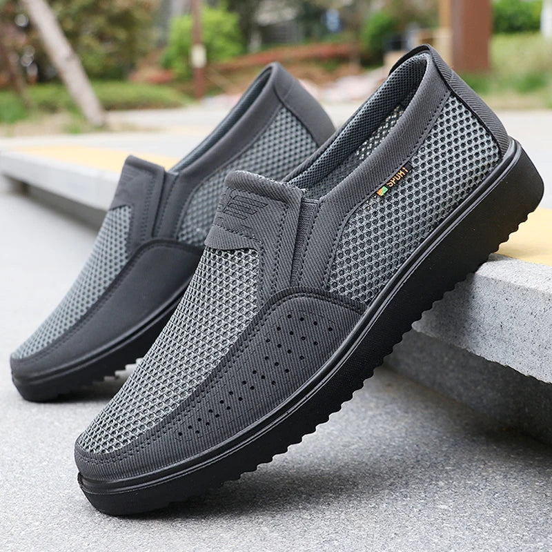 Zapatos transpirables de confort