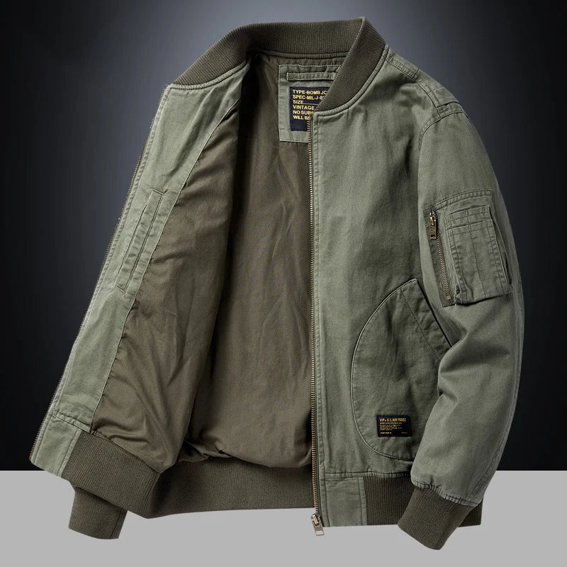 Chaqueta Bomber Vintage
