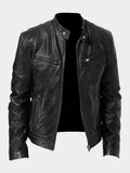 Chaqueta de cuero exclusiva
