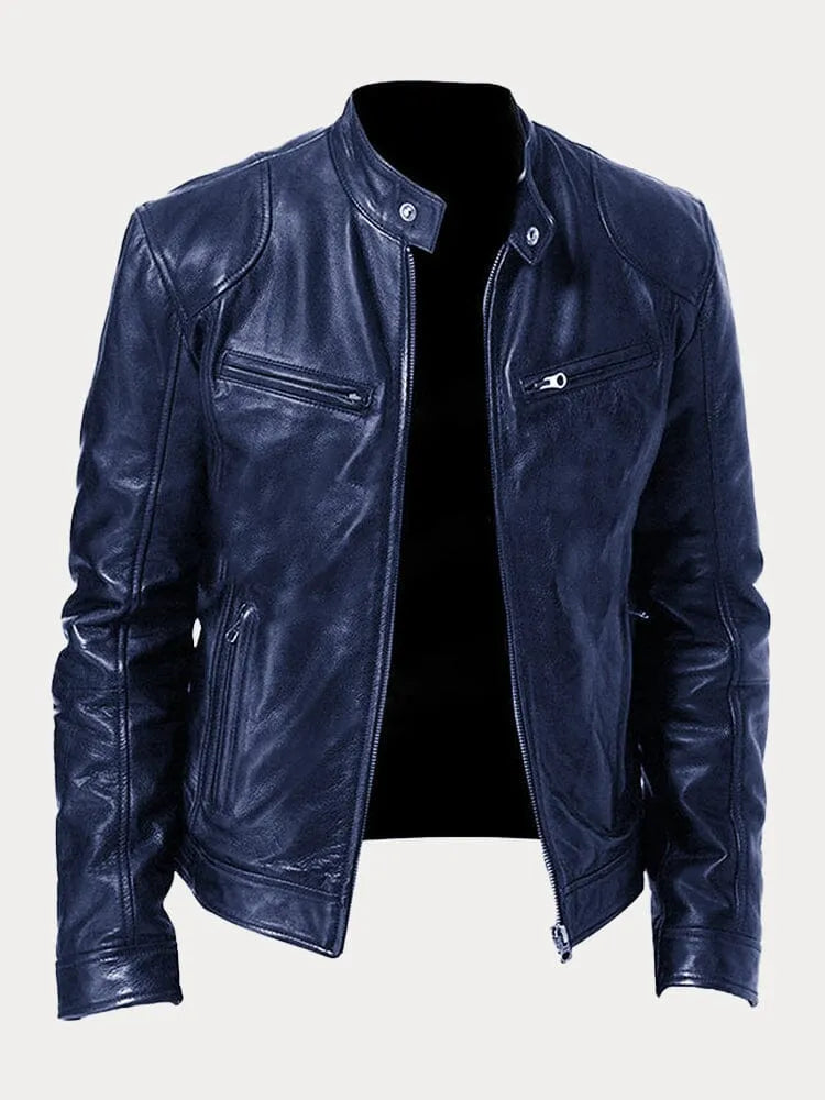 Chaqueta de cuero exclusiva