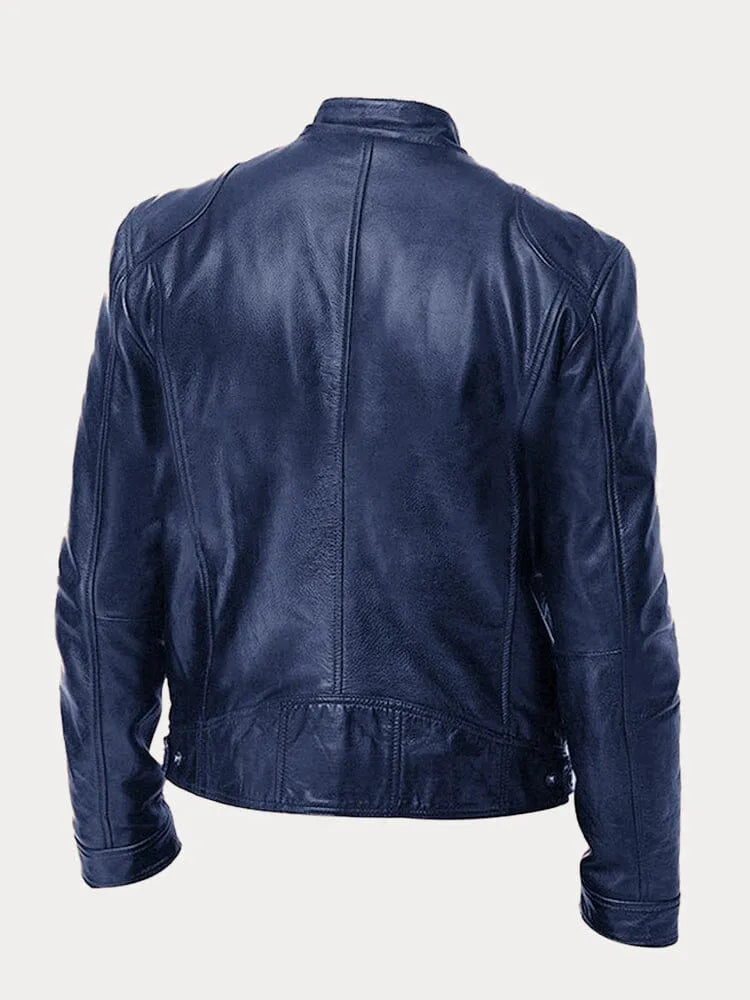 Chaqueta de cuero exclusiva