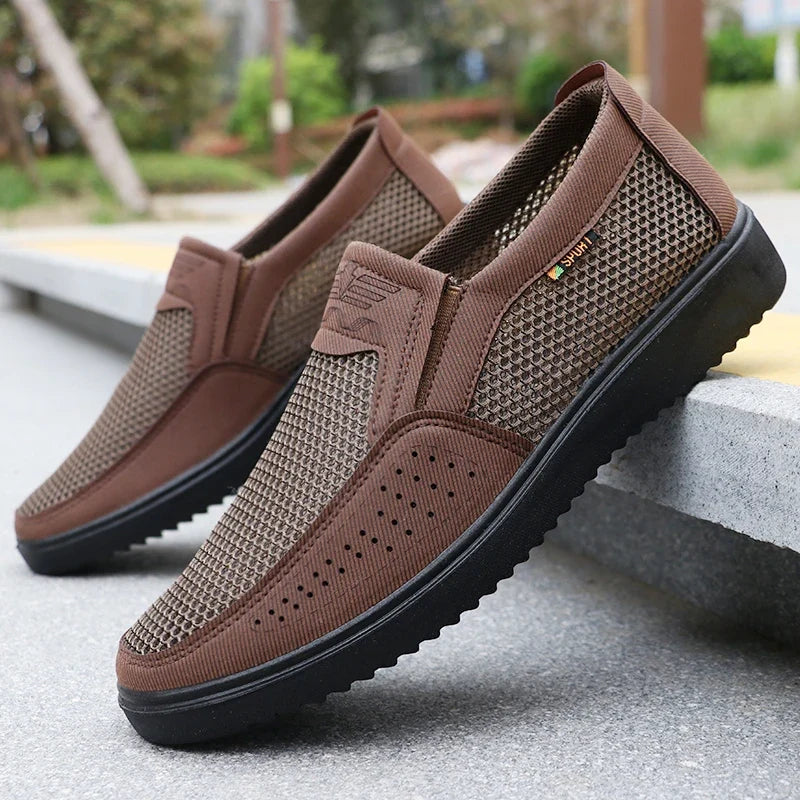Zapatos transpirables de confort