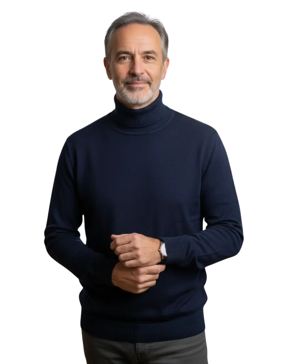 Jersey de cuello alto Montecarlo Signature