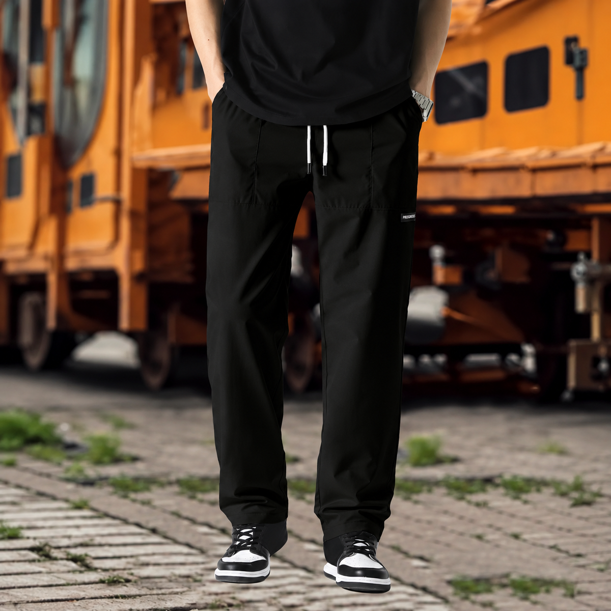 Pantalón Casual Ligero y Cómodo