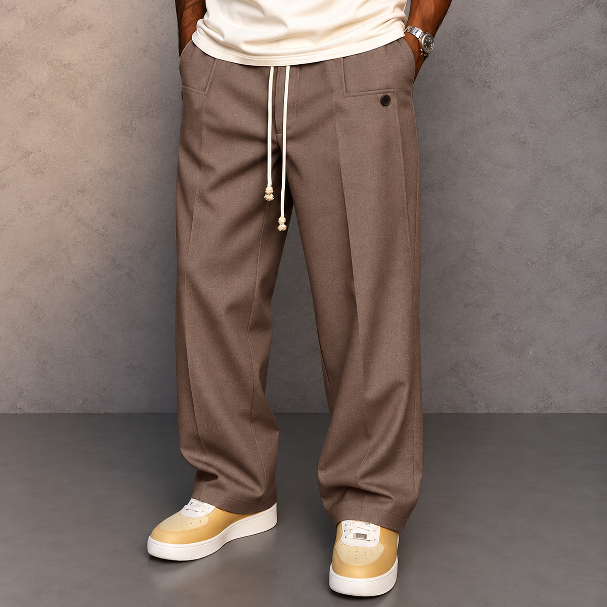 Pantalón Casual de Máximo Confort