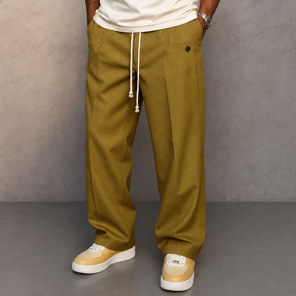 Pantalón Casual de Máximo Confort