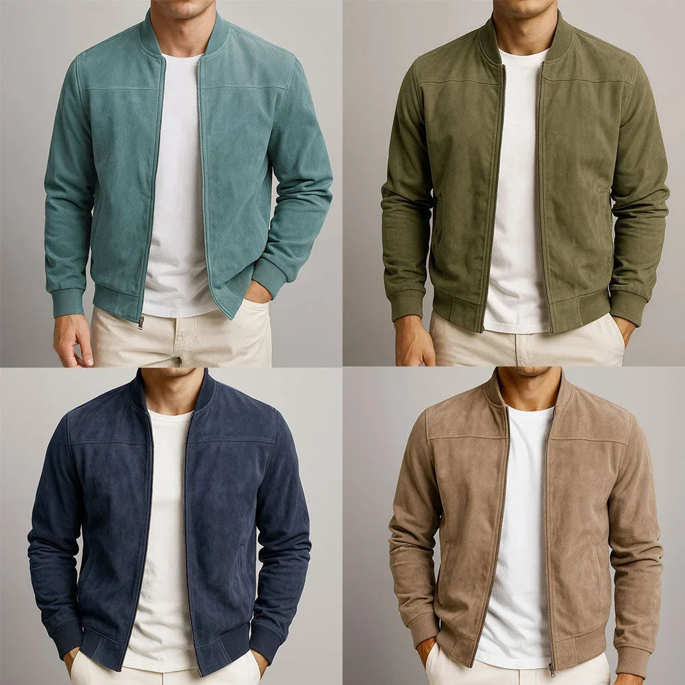 Chaqueta Bomber Moderna