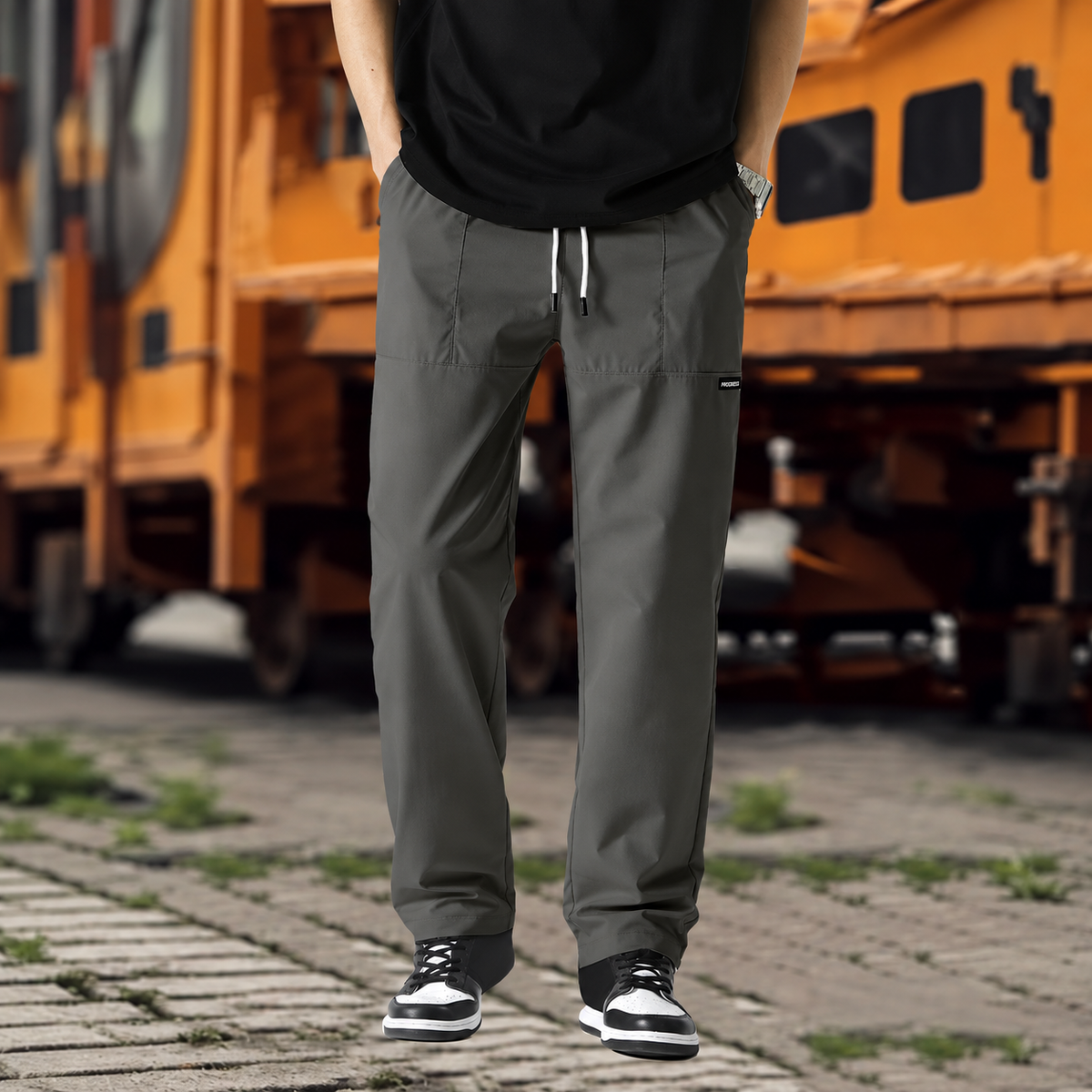Pantalón Casual Ligero y Cómodo