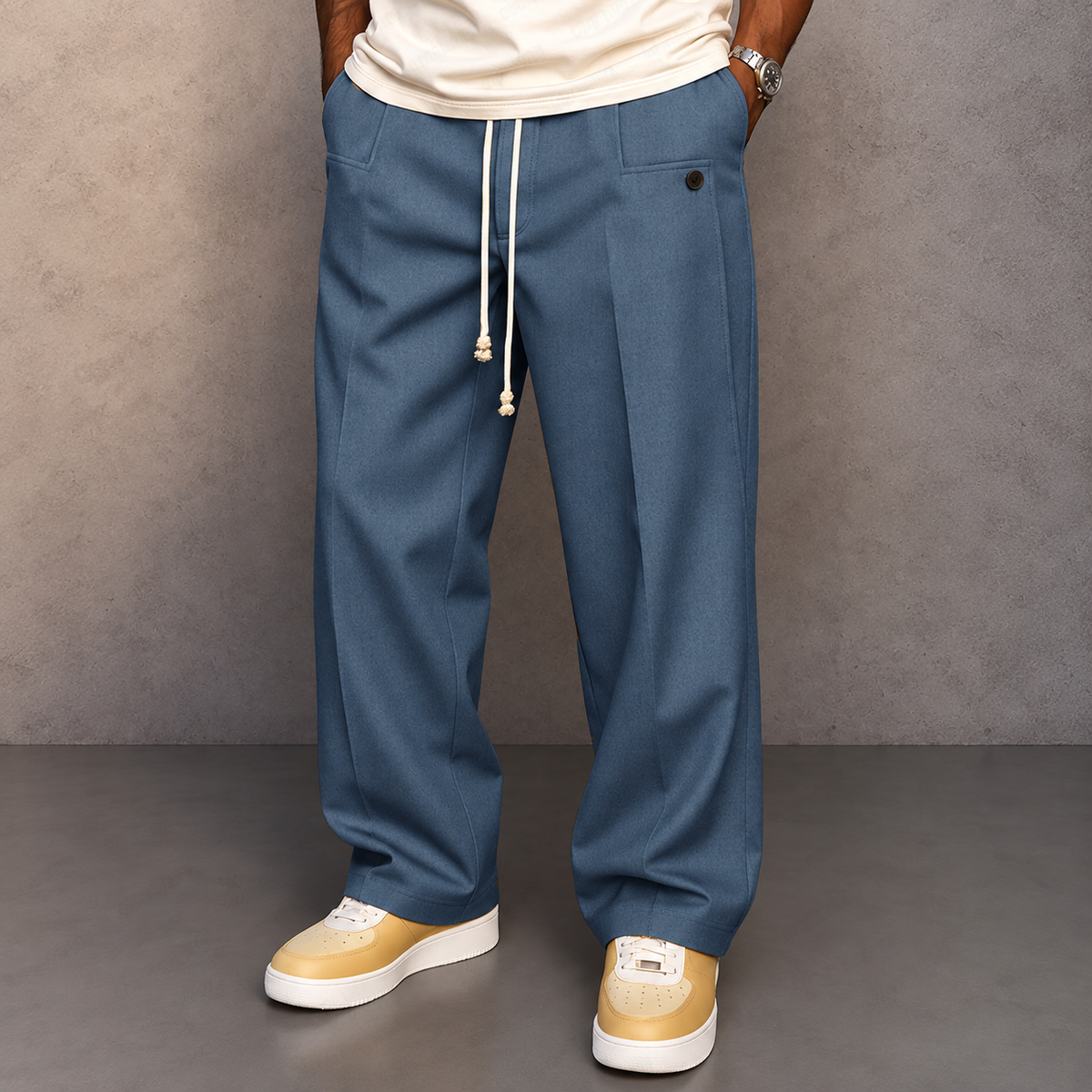 Pantalón Casual de Máximo Confort